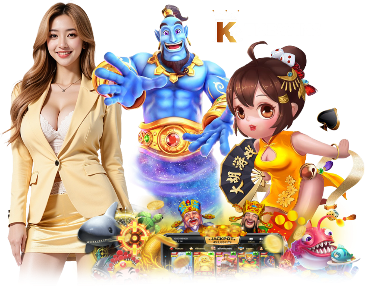 TKBWIN สล็อตโปรทุนน้อย เล่นง่าย